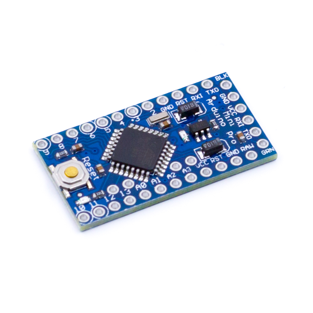 Контроллер Arduino Pro Mini Atmega328P, 5в 16Мгц, официальная версия